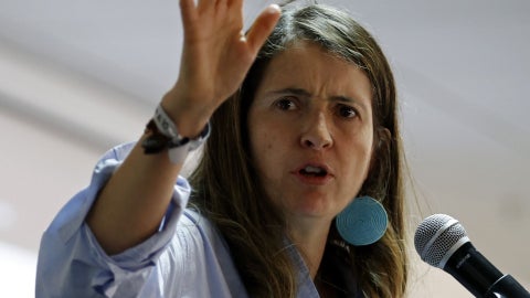 Paloma Valencia, senadora de Colombia - Foto de EFE