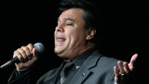 Cantante mexicano, Juan Gabriel | Foto: EFE