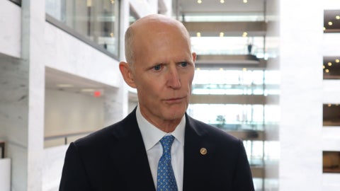 Rick Scott, senador republicano - Foto EFE