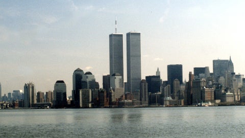 World Trade Center de Nueva York (EFE)