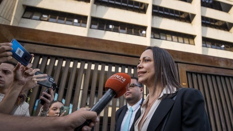 María Corina Machado, opositora venezolana - Foto: EFE