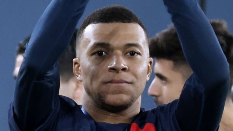 Kylian Mbappé, futbolista francés - Foto: EFE