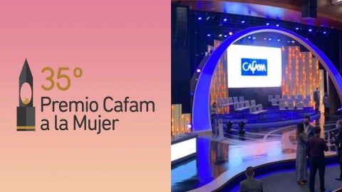 Premio Cafam A La Mujer / FOTO: Facebook - Premio Cafam a la Mujer