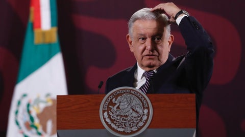 Andrés Manuel López Obrador, presidente de México / FOTO: EFE