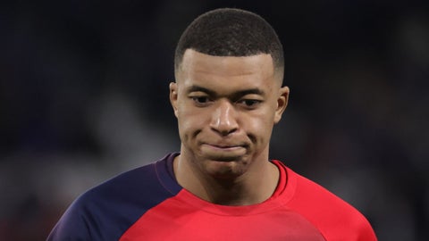 Kylian Mbappé, futbolista francés - Foto: EFE