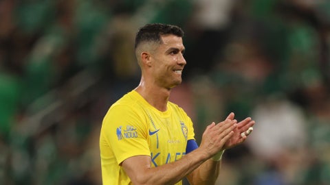 Cristiano Ronaldo, jugador del Al-Nassr - Foto: AFP