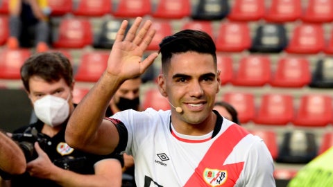 Falcao García, jugador del Rayo Vallecano - Foto: EFE