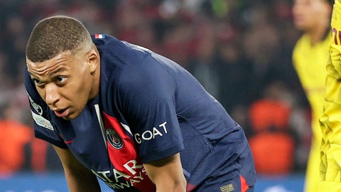 Kylian Mbappé, futbolista francés - Foto: EFE