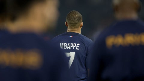 Kylian Mbappé, futbolista francés - Foto: EFE