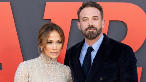 Jennifer Lopez, cantante y actriz estadounidense de origen puertorriqueño y Ben Affleck, actor estadounidense - Foto: EFE