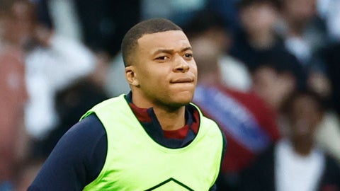 Kylian Mbappé, futbolista francés - Foto: EFE