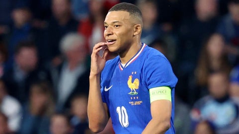 Kylian Mbappé, futbolista francés - Foto: EFE