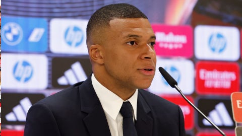 Kylian Mbappé, futbolista francés - Foto: EFE