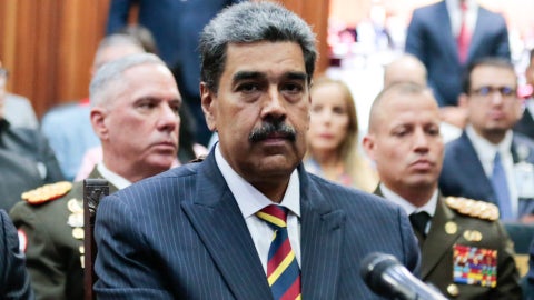 Nicolás Maduro, jefe del régimen venezolano - Foto: EFE