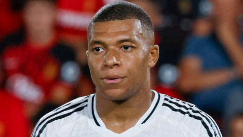 Kylian Mbappé, futbolista francés - Foto: EFE