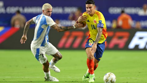 Final de la Copa América 2024 entre Argentina y Colombia - Foto: AFP