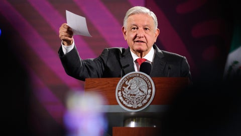 Presidente de México, Andrés Manuel López Obrador | Foto: EFE