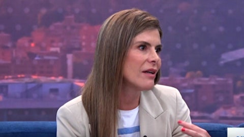 Carolina Hoyos, presidenta de la Fundación Solidaridad por Colombia