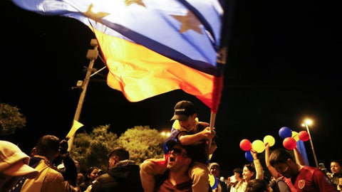 Migrantes venezolanos en Ecuador | Foto referencia: EFE