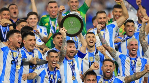 Argentina campeón de la Copa América 2024 - Foto: EFE