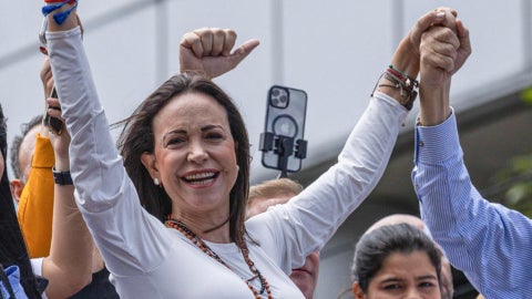 María Corina Machado - Foto: EFE