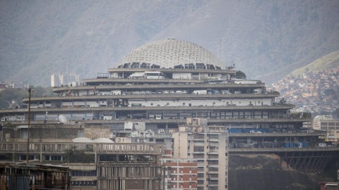 El Helicoide. Venezuela - Foto de EFE