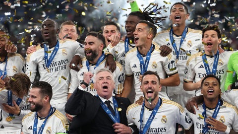 Real Madrid campeón de la Champions League / FOTO: EFE