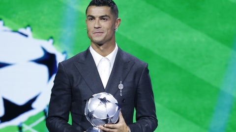 Cristiano Ronaldo | Foto: EFE