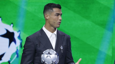 Cristiano Ronaldo, jugador del Al-Nassr - Foto: EFE