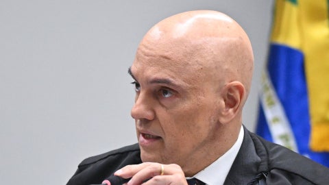 Alexandre de Moraes, juez de Brasil - Foto de EFE