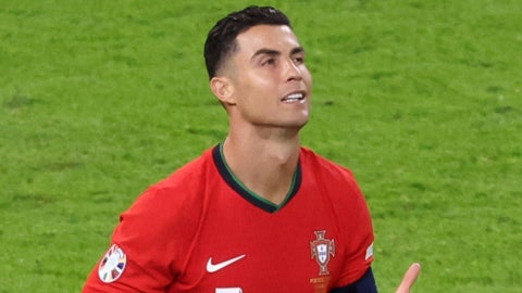 Cristiano Ronaldo, futbolista portugués - Foto: EFE