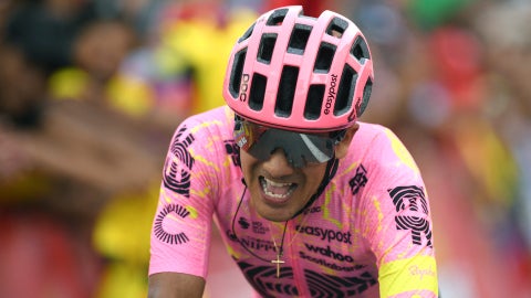 El ciclista ecuatoriano Richard Carapaz (AFP) (1)