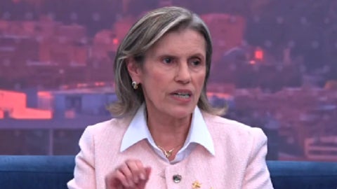 María Isabel Pérez, directora de la Corporación Mundial de la Mujer Colombia / FOTO: Captura de pantalla