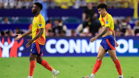 Jugadores de la selección Colombia en la Copa América - Foto: EFE