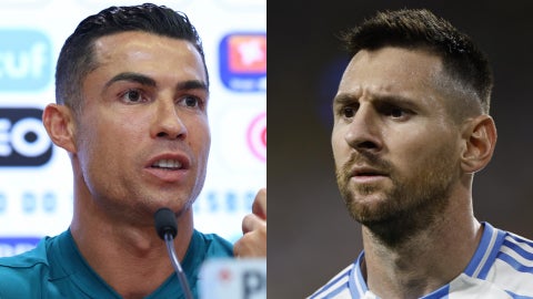 Cristiano Ronaldo / Lionel Messi - Futbolistas - Foto: EFE