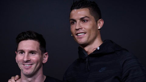 Lionel Messi y Cristiano Ronaldo, futbolistas - Foto: EFE