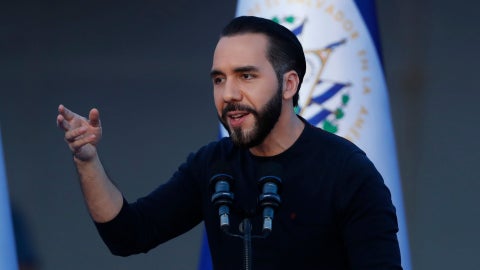 Nayib Bukele, presidente de El Salvador - Foto EFE