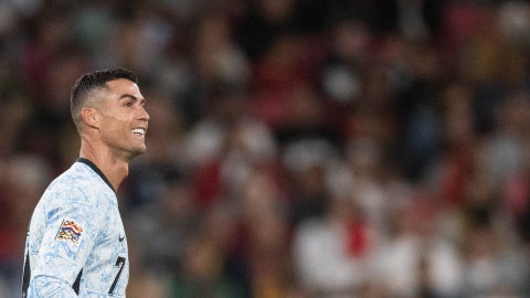 Cristiano Ronaldo, futbolista portugués (AFP)