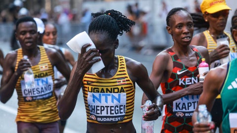 Rebecca Cheptegei atleta ugandesa asesinada por su novio / FOTO: EFE