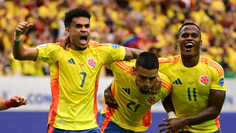 Jugadores de la selección Colombia - Foto: AFP