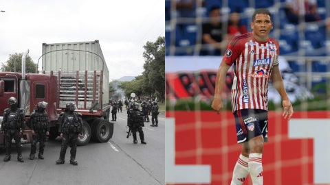 Paro camionero afecta al fútbol colombiano/ FOTO: EFE