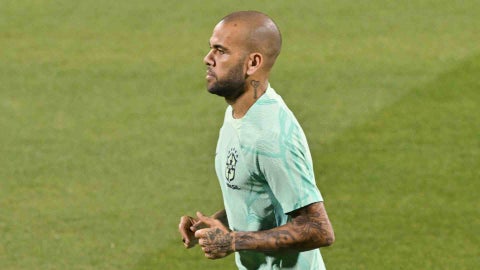 El exfutbolista brasileño Dani Alves (AFP)