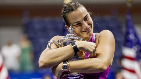 Aryna Sabalenka, tenista bielorrusa / FOTO: EFE