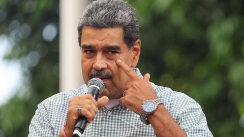 Nicolás Maduro / FOTO: EFE