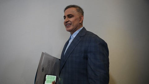 Tarek William Saab, fiscal del régimen madurista - Foto: EFE