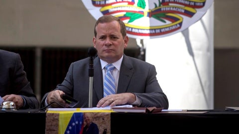 Juan Pablo Guanipa, miembro de la dirección nacional de Primero Justicia / FOTO: EFE