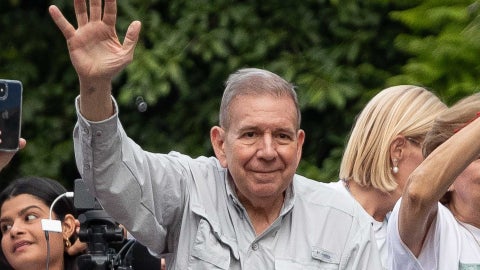 Edmundo González - Foto: EFE