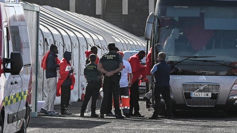 Migrantes en Europa. (Foto de referencia - EFE)