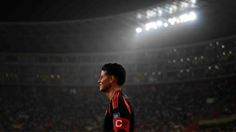 James Rodríguez (AFP)