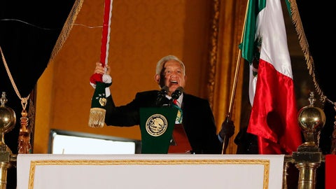 Andrés Manuel López Obrador, presidente de México - Foto: EFE